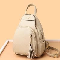 ราคา Halloween Fashion Women Luxury Leather Backpack Girls School Book Bag Suitcase Backpack Women Casual Chest Pack Multipurpose Shoulder Bagchristmas (24659166711)
