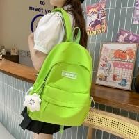 ราคา Halloween Hot Sale High Quality Nylon Womens Backpack 2025 New Youth Campus Girls Backpack Cute Zipper Bag Pendantchristmas (24659182960)