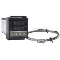 ราคา Digital PID Temperature Controller REX C100 REX C100 thermostat relay output 1m 2m K Type thermocouple (2399290912)