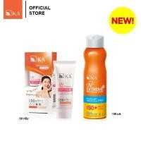 ราคา SUMMER SET KA UV WHITENING SOFT CREAM SPF 50 PA 30g KA UV Extreme Protection Spray SPF50 PA 100 ml (13564379889)