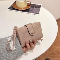 ราคา กระเป๋าสตางค์หนังนิ่มขนาดเล็กสำหรับผู้หญิง กระเป๋าใส่เหรียญแบบมีซิปหลายช่อง กระเป๋าใส่บัตรแบบมีซิปขนาดใหญ่ กระเป๋าสะพายข้างแบบลำลอง (24259150664)