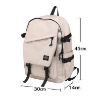 ราคา กระเป๋าเป้ ขนาด 45 x 14 x 30 cm กระเป๋า มีช่องใส่ของเยอะ กระเป๋าผู้ชาย ผู้หญิง เป้สะพายหลัง ใบใหญ่ กระเป๋าเป้สะพายหลังลำลอง มี 2 สีให้เลือก (24337246967)