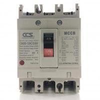 ราคา CCS เบรกเกอร์ เบรคเกอร์ 3P รุ่น 63A 3P 63แอมป์ 3เฟส แบรน์ CCS เบรกเกอร์ไฟ3เฟส (1554532617)