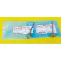 ราคา วาล์วไอดี ไอเสียแท้YAMAHA Fino115 125 Grand Filano Qbix SparkLXFinn อะไหล่แท้ศูนย์YAMAHA 2BL E2111 01 B8B E2121 00 รวม2ชิ้น1ชุด (21407918695)
