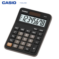 ราคา Casio เครื่องคิดเลข ขนาดกะทัดรัด ของแท้ 100 รุ่น MX 8B Black 8 digit เหมาะสำหรับใช้งานทั่วไป ขนาดกลาง คาสิโอ สีดำ จำนวน 8 หลัก MX8B MX8 เครื่องคิดเลข cal ของแท้ 100 ประกันศูนย์เซ็นทรัลCMG 2 ปีจากร้านM