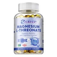 ราคา อาหารเสริม L Theanine Magnesium L Threonate Complex แมกนีเซียม Threonate ที่ดูดซึมได้สูง ช่วยในการนอนหลับ สุขภาพสมองและการทำงานของสมอง (24661424780)