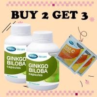 ราคา MEGA We care เมก้าวีแคร์ GINKGO BILOBA 60 s จิงโกบิโลบาสกัด 60 เม็ด (24616327871)