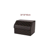 ราคา COD กล่องเก็บของหลังรถ กล่องเก็บของในรถยนต์ ขนาด30 30 55cm รุ่นหนา อเนกประสงค์ ท้ายรถ กันน้ำ พับได้ มีคุณภาพ (25031981262)