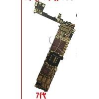 ราคา Nude เมนบอร์ดสำหรับ iPhone 7 7G 7Plus 8 8Plus X Naked Mainboard ทดสอบวัด Bare Light Logic Board ไม่มี Component7 1 (22284477811)