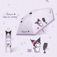 ราคา Aqrau 50 OFF Sanrio Melodyร่มพับห้าจุด3D ทรงหัวตุ๊กตา ป้องกันแสงแดด ป้องกันฝน ใช้ได้ตลอดทั้งปี ร่มพับแบบมือถือ วัสดุผ้าไนลอนร่มเด็กพับได้ ร่มแบรนด์เนม ร่มเบาญี่ปุ่น (24573683716)