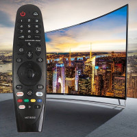 ราคา รีโมทคอนลทีวี LG an mr19ba เสียงใหม่ของแท้ แบตเตอรี่ฟรี LG Models W9 E9 C9 B9 SM99 SM95 SM90 SM86 SM81 UM80 UM75 UM73 UM71 UM6970 Magic Voice Remote Control for LG TV 55SM8600PUA 65UM7300AUE 49UM7300P