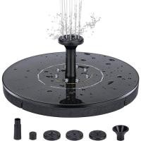 ราคา ZUOGUAN ปั๊มน้ำพุ เล็ก น้ำพุโซลาเซลล์ น้ำพุพลังงานแสงอาทิตย์ น้ำพุพลังเเสงอาทิตย์ น้ำพุพลังงานแสงอาทิตย์สำหรับตกแต่ง ตกแต่งสวน (18279346384)