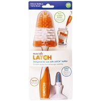 ราคา Munchkin MNK43545 แปรงล้างขวดนม LATCH Deluxe Bottle Valve Brush (206201762)