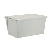 ราคา INDEX LIVING MALL กล่องอเนกประสงค์ รุ่นอะมาทัส ขนาด 45 ลิตร สีเทาอ่อน (23163399650)