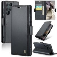 ราคา Galaxy S24 Case WindCase PU Leather Kickstand Wallet Magnetic Closure Flip Case Cover for Samsung Galaxy S24 Ultra S24 S24 Plus (21364981317)