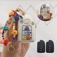 ราคา พวงกุญแจรถ Toyota yaris 2020 2022 2024 ฝาครอบกุญแจรีโมท Corolla cross RAV4 revo Camry เคสกุญแจรถยนต์ เคสกุญแจรีโมทรถยนต์ (24691133761)