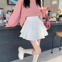 ราคา SPICYG กระโปรงผู้หญิง กระโปรงแฟชั่น ญกระโปรงเทนนิส กระโปรงบอลลูน กระโปรงเกาหลี กระโปรงทรงพองเอวสูงจีบเค้กทรงเอสำหรับผู้หญิงฤดูใบไม้ผลิ 2024 สีดำกระโปรงสั้นทรงเอ mini skirt (22443646531)