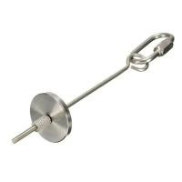 ราคา New Bird Toy Skewer Fruit Spear Hanging Holder Pet Parrot Parakeet Small Animal Stainless Steel Parrot Stainless Steel Toy Fork (23263084120)