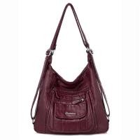 ราคา Halloween High Quality Leather Womens Backpack Large Capacity Womens Backpack Shoulder Bag Women 2024 Sac A Doschristmas (24576633770)
