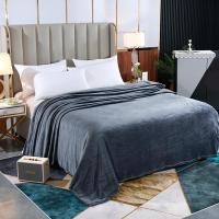 ราคา ผ้าห่มนาโนหนา ใหญ่ 6 ฟุต ขนแน่นไม่หลุดรุ่ย นุ่มระบายอากาศอบอุ่นผ้าห่มขนยาว สีเทา ผ้าห่มงีบ ผ้าห่มโซฟา 4 ฟุต 5 ฟุต (23737095940)