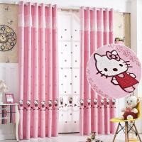 ราคา ผ้าม่าน ม่านหน้าต่าง ผ้าม่านประตู ผ้าม่านสองชั้น HelloKitty ผ้าม่าน 2 ชั้น ม่านทึบแสงห้องนอน ผ้าม่านหน้าต่าง ตาไก่ (22530631931)
