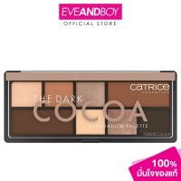 ราคา CATRICE The Dark Cocoa Eyeshadow Palette 9g คาทริซ เดอะ ดาร์ค โกโก้ อายแชโดว์ พาเลตต์ (24420817727)