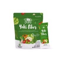 ราคา โยกิไฟเบอร์ yoki fiber ไฟเบอร์ผงผัก ช่วยระบบขับถ่าย 1 ห่อ 30 ซอง (24832405647)