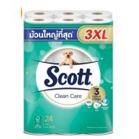 ราคา กระดาษทิชชู่ สก๊อตต์ คลีนแคร์ 3XL แพ็ก 24 ม้วน (13009173782)