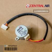 ราคา 11230002000152 มอเตอร์สวิงแอร์ Central Air มอเตอร์สวิงแอร์ เซ็นทรัลแอร์ อะไหล่แอร์ ของแท้ศูนย์ (19359975402)