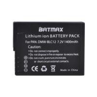 ราคา แบตเตอรี่ DMW BLC12 สำหรับกล้อง Panasonic DMC GX8 G90 G95 G85 GH2 G5 G6 DMC GH2 FZ1000 FZ200 Leica Q (11706868159)