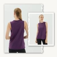 ราคา PENNY Vicki Tank เสื้อออกกำลังกาย แขนไม่เว้า ผ่าข้างเคลื่อนไหวให้คล่องตัว เรียบๆแบบ Everyday Look พร้อมส่งจากไทย (23371908790)