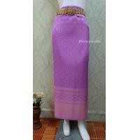 ราคา ผ้าถุงไหม ผ้าซิ่นไหม ผ้าไหมแพรวา ผ้าไหมรับไหว้ ขนาด 2 หลา (10025072594)