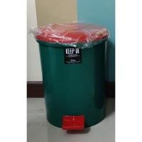 ราคา ถังขยะ ถังขยะแบบเหยียบ KEEP IN 18 ลิตร RW9085 (19220713626)