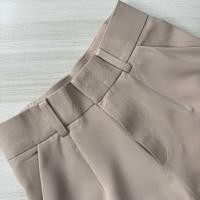 ราคา A01 กางเกงทรงกระบอกเล็ก 8 ส่วน ผ้าไมโคร (21981227237)