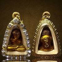 ราคา พระปิดตาหลังยันต์ใส่กรอบ (25014506469)
