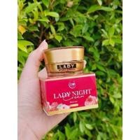 ราคา new package ครีมเลดี้ไนท์ Lady night cream Ann beautiful skin พร้อมส่ง แท้ (24978340373)