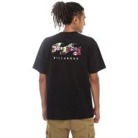 ราคา BILLABONG เสื้อยืดสเก็ตบอร์ดผ้าฝ้ายผู้ชายเสื้อยืดแขนสั้นหยัก (21101356982)