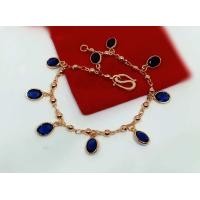 ราคา สร้อยข้อมือนาคพลอยไพลิน (21184906574)