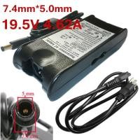 ราคา Laptop Ac Charger Adapter For Dell Inspiron 1440 1470 1570 Pa 10 19 5V 4 62A 7 4 5 0mm หัวเข็ม 90W (510848562)