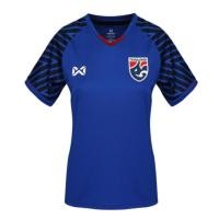 ราคา WARRIX เสื้อเชียร์ฟุตบอลทีมชาติ 2018 ผู้หญิง WA 18FT53W BR สีน้ำเงิน (201068681)