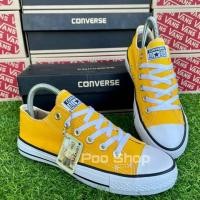 ราคา Converse คอนเวิร์ส รองเท้าผ้าใบ ใส่ได้ทั้งหญิงและชาย มีไซส์36 45 สีเหลือง พร้อมส่ง (18879899581)