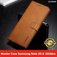 ราคา ส่งจากไทย เคสมือถือ samsung note 20 และ 20 Ultra เคสหนังคลาสสิคที่สุด รุ่นปิด Master Case Samsung Note 20 20ultra Case Note 20 ultra เคสตั้งได้ ซัมซุง เคสโน๊ต20 note20 (10753573816)