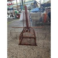 ราคา เพนียดดักนก2ทาง กรงดักนก2ทาง กรงดักนกเล้ก 2ทาง ลวดสปริง คืนตัวได้ (21571251922)