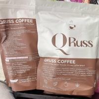 ราคา แพคเกจใหม่ 30ซอง Q Russ Coffee คิว รัสส์ คอฟฟี่ ไม่มีน้ำตาล (24835762937)