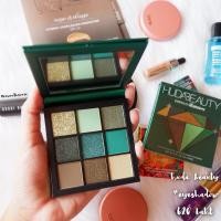 ราคา พร้อมส่ง huda beauty emerald obsessions palette (25005848430)