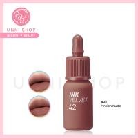 ราคา แท้100 Peripera Ink Velvet Tint มี 28 สี ลิปทินท์ยอดฮิต เนื้อกำมะหยี่ เม็ดสีแน่น กลบสีปากมิด ติดทนนาน (24152548496)