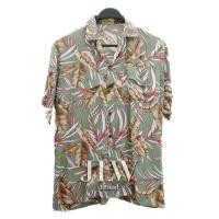 ราคา เสื้อฮาวาย ลายใบไม้ร่วง เขียว ผ้าเย็น นิ่ม ใส่สบาย มีไซส์ M L XL Oversize (19117585527)