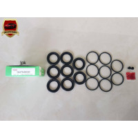 ราคา ชุดซ่อมยางดิสเบรคหน้า TOYOTA LAND CRUISER VX80 ยี่ห้อ TOYO JAPAN ชุดละ390บาท (15613603077)