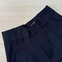 ราคา A01 กางเกงทรงกระบอกเล็ก 8 ส่วน ผ้าไมโคร (21981227225)