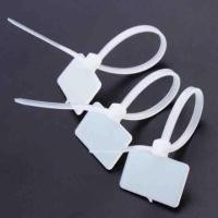 ราคา สายรัดเคเบิ้ลไทร์ Cable Ties สายรัดแบบมีป้ายเขียน Marker Tie (870852976)